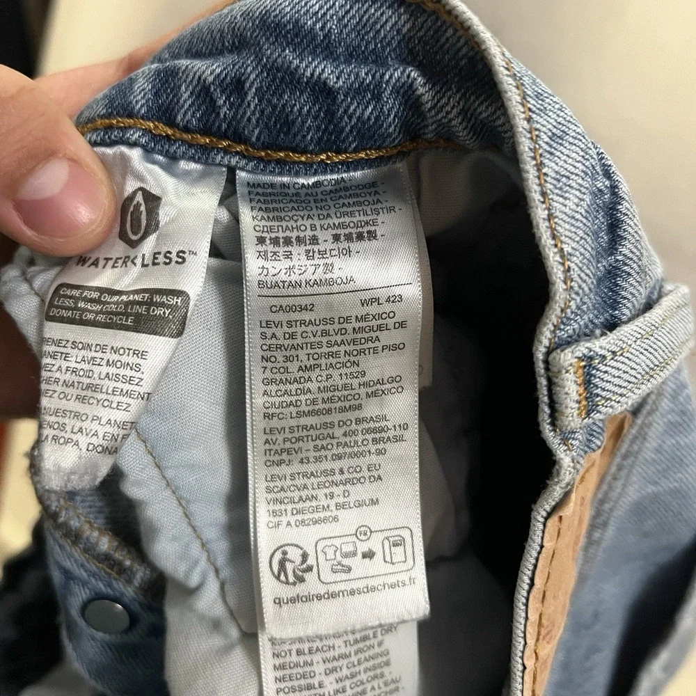 Levis levis jeans